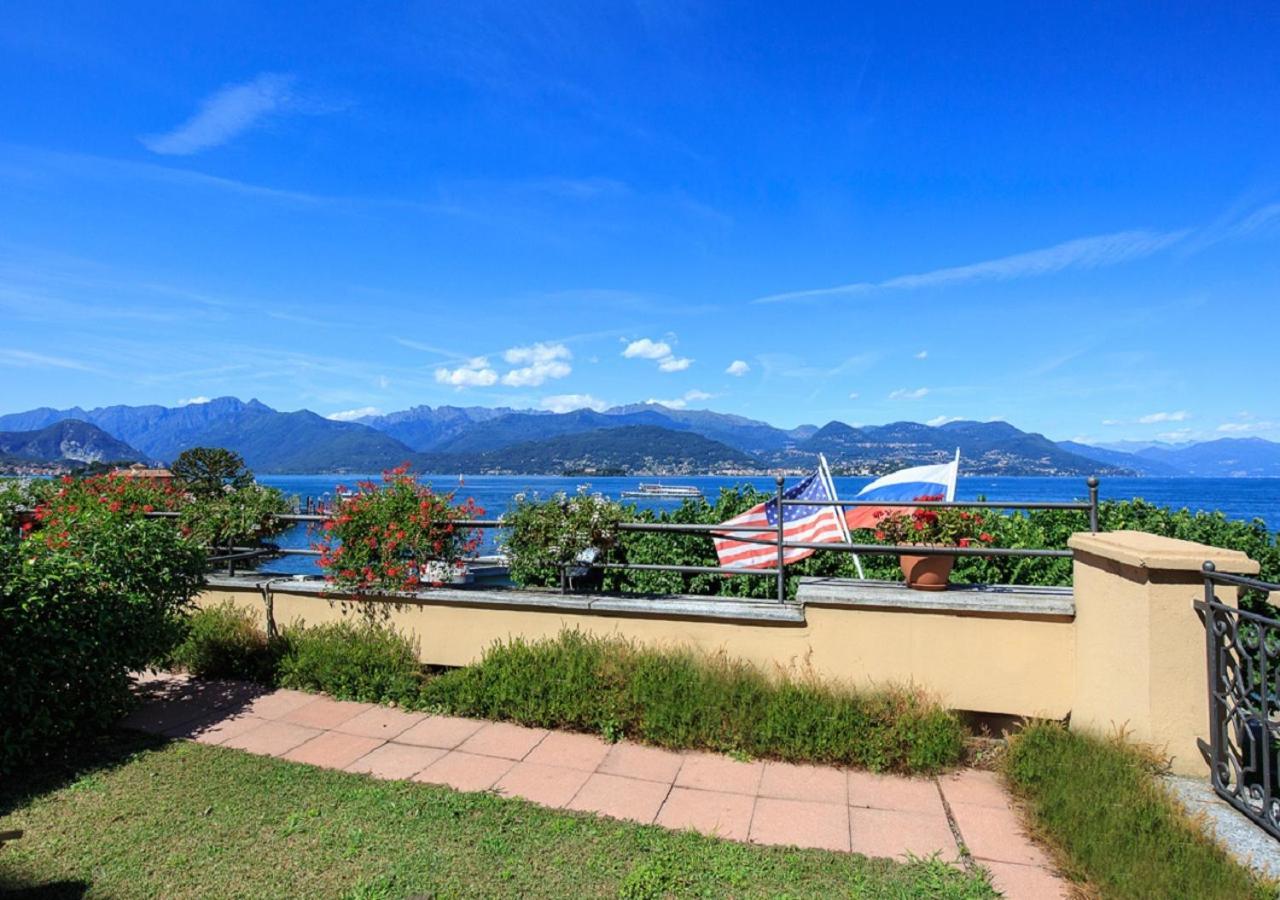Hotel Residence La Luna Nel Porto Stresa Exteriér fotografie