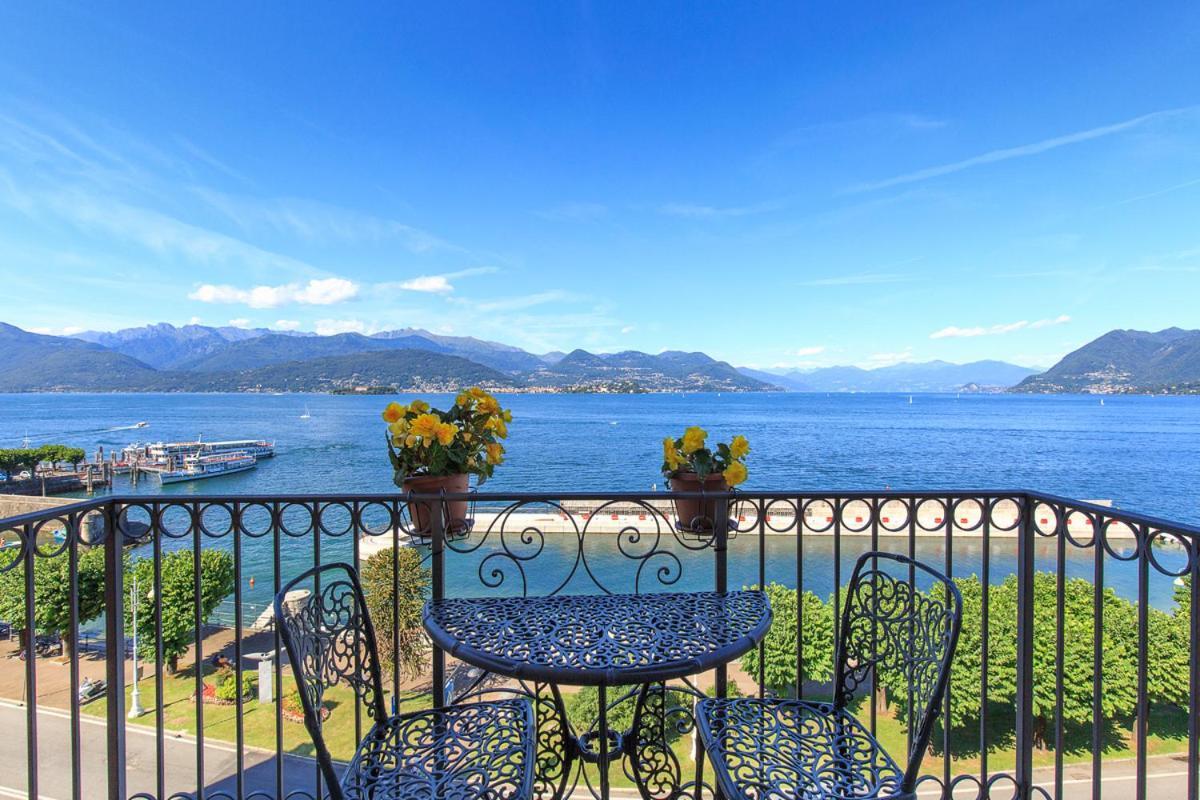 Hotel Residence La Luna Nel Porto Stresa Exteriér fotografie