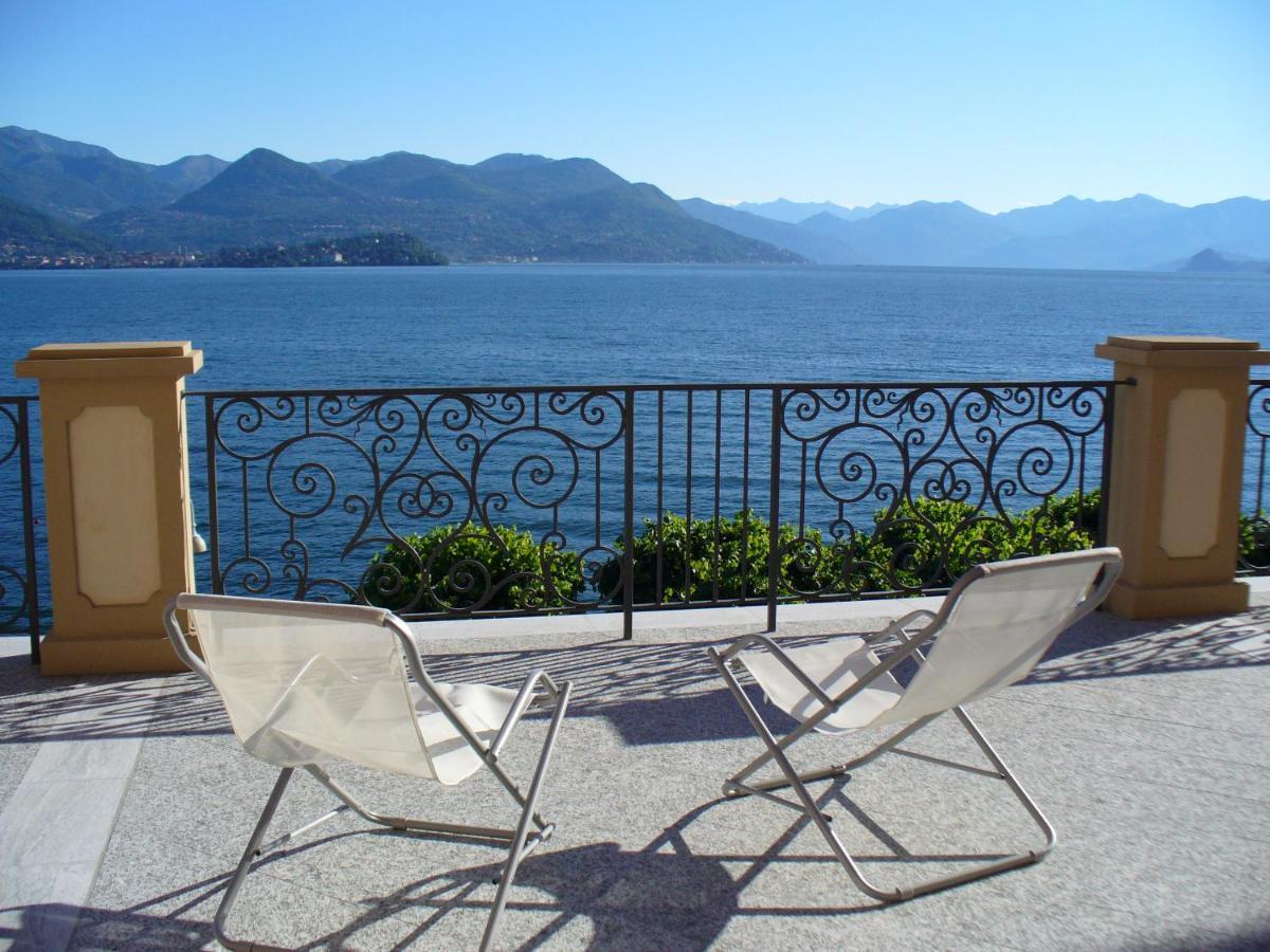 Hotel Residence La Luna Nel Porto Stresa Exteriér fotografie