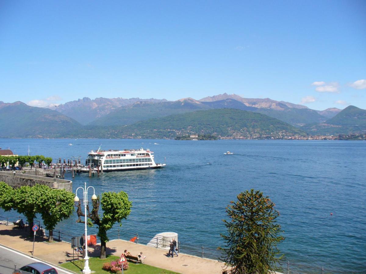 Hotel Residence La Luna Nel Porto Stresa Exteriér fotografie