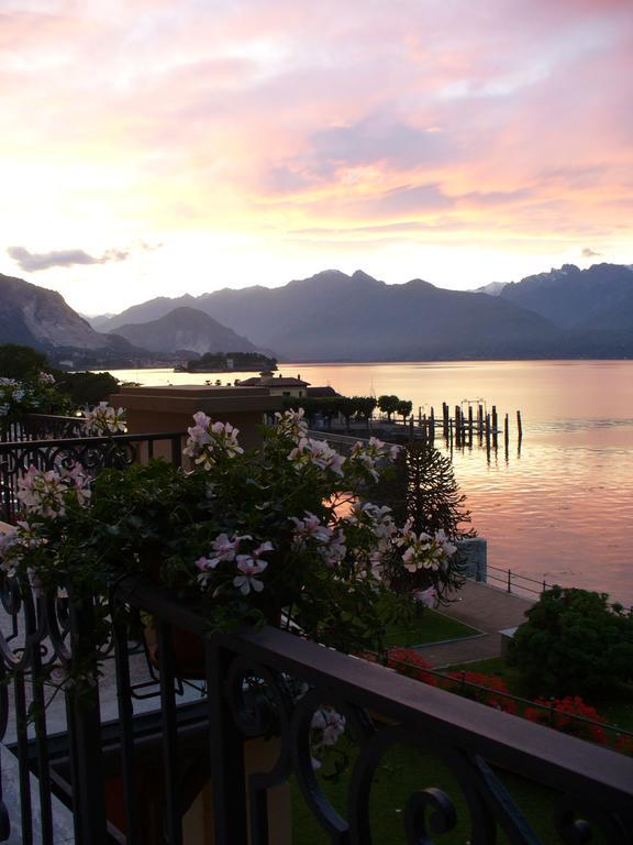 Hotel Residence La Luna Nel Porto Stresa Exteriér fotografie