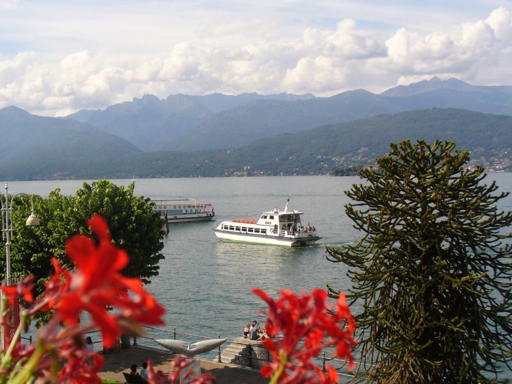 Hotel Residence La Luna Nel Porto Stresa Exteriér fotografie