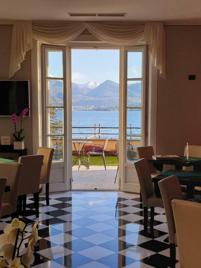 Hotel Residence La Luna Nel Porto Stresa Exteriér fotografie