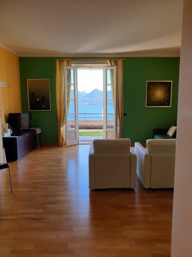 Hotel Residence La Luna Nel Porto Stresa Exteriér fotografie