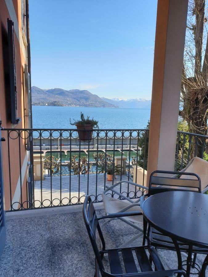 Hotel Residence La Luna Nel Porto Stresa Exteriér fotografie