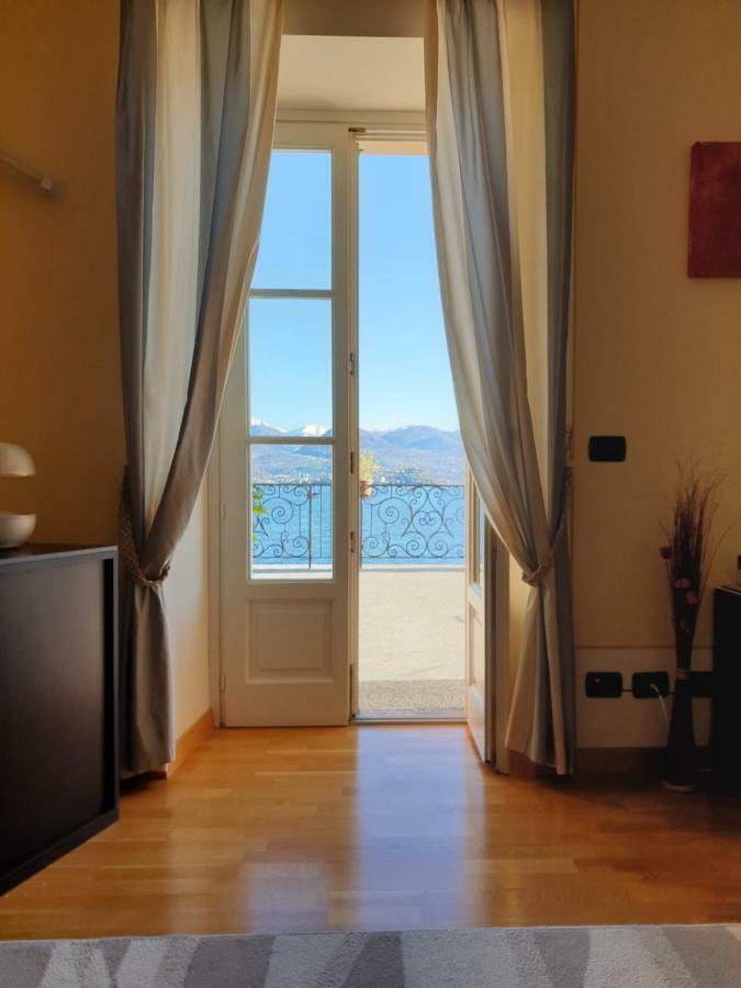 Hotel Residence La Luna Nel Porto Stresa Exteriér fotografie