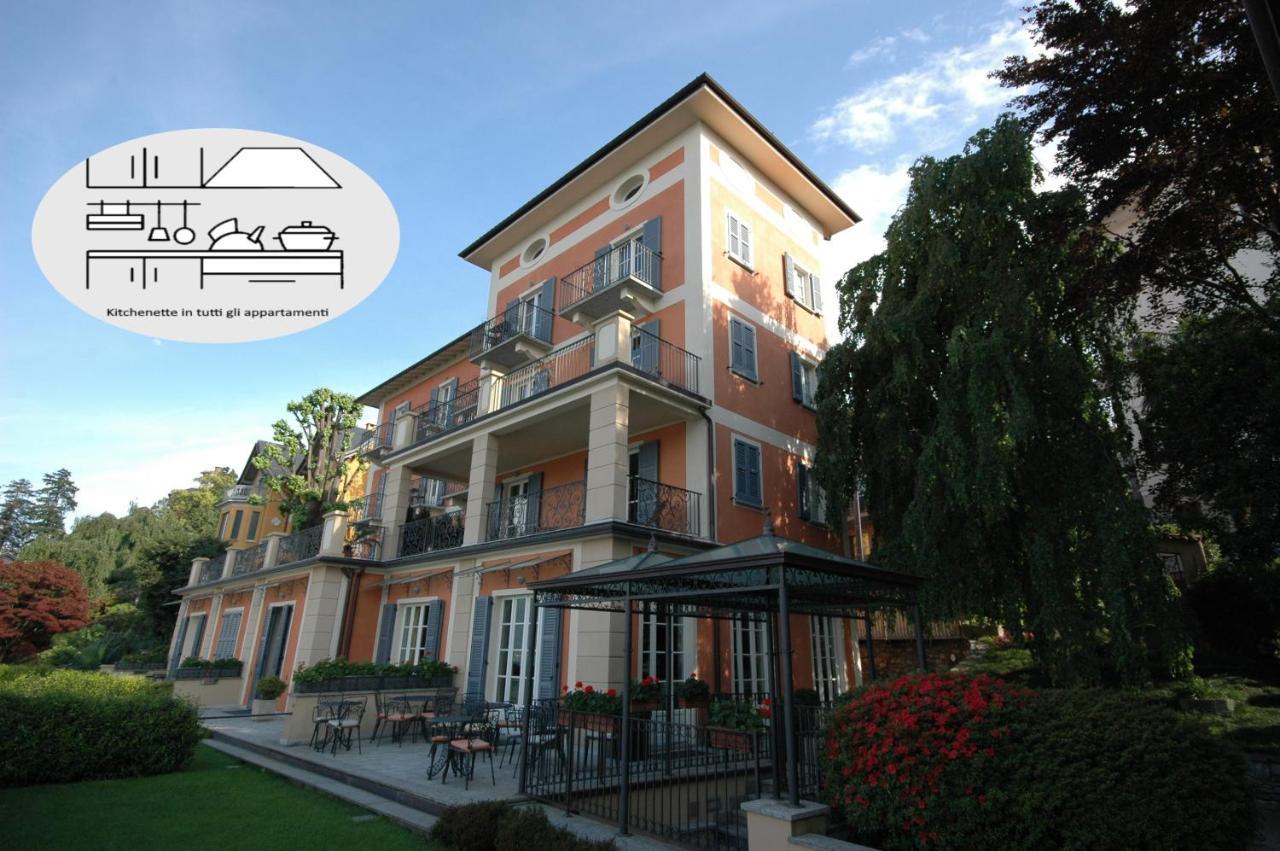 Hotel Residence La Luna Nel Porto Stresa Exteriér fotografie